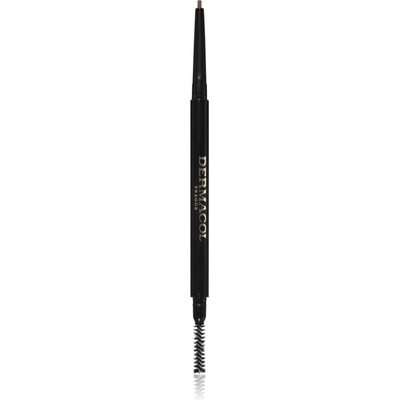 Dermacol Eyebrow Micro Styler автоматичен молив за вежди с четка цвят No. 02 0, 1 гр