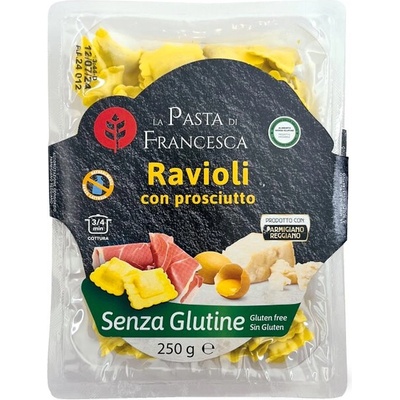 La Pasta di Francesca Ravioli con prosciutto bez lepku 250 g