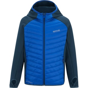 Regatta Детско поларено яке Regatta Kid's Junior Andreson Hybrid Hybrid jacket - Night Sky / Olympian Blue - размер 7-8 Years (703-7785-0714)
