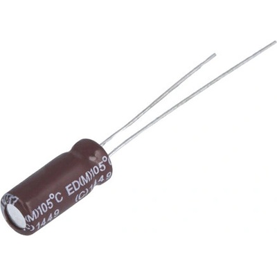 Elektrolytický kondenzátor 100uF 35V ED1V101MNN0812