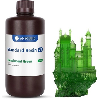 Anycubic Фотополимерна Смола Anycubic Standard V2 UV Resin 365-405nm / 1000g