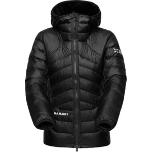 Mammut Дамско пухено яке Mammut Women's Eiger Nordwand Light Down IN Hooded Down jacket - Black - размер XL (104-6131-0115)