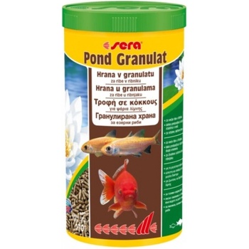 Sera Pond Sticks Nature храна за едри езерни риби 1L, 170gr