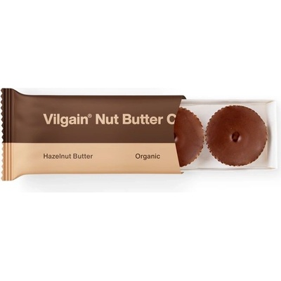 Vilgain Nut Butter Cups BIO lískooříškové máslo 39 g – Zboží Mobilmania