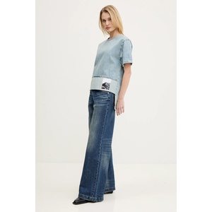 Moschino Jeans Дънкова блуза (0217.3217)