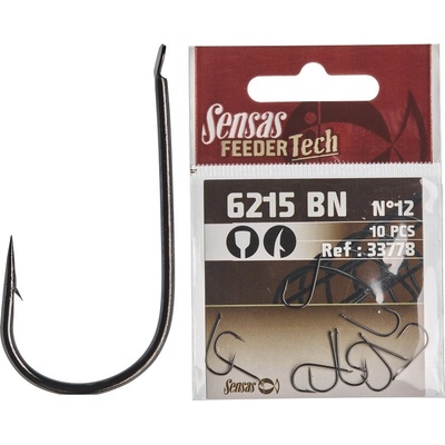 Sensas Feeling Feeder-Tech 6215 veľ.16 10 ks
