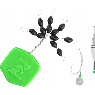 Gumové stopky pre súpravu Zfish M