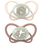 NIP Бебешка залъгалка NIP Green - My Butterfly Night, 5-18 м, 2 броя, бежови (4000821426221) - ozone