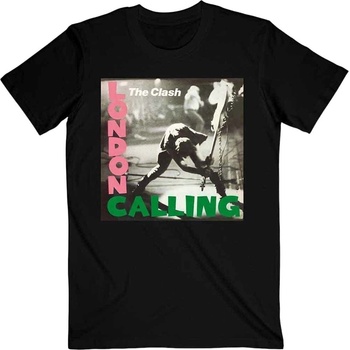 The Clash Риза London Calling Unisex Black XL (CLTS04MB04)