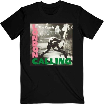 The Clash London Calling Black XL Риза (CLTS04MB04)