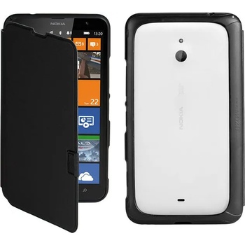 Image 1 of Nokia 520 flip cover black (520fb / mozo nokia 520 flip cover blac)
