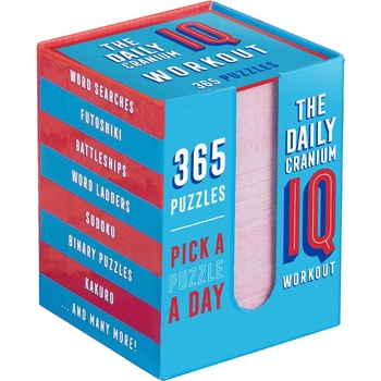 Professor Puzzle Комплект логически игри Professor Puzzle - IQ WORKOUT (BT3876)