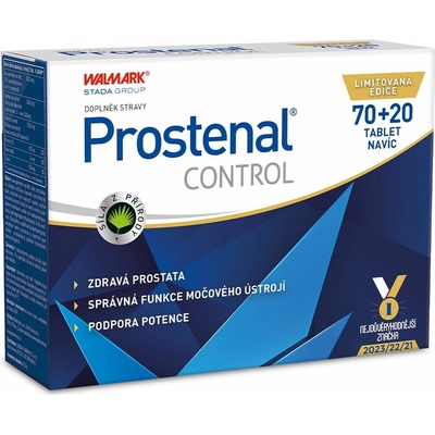 Prostenal Control Promo 2025 70+20 tablet