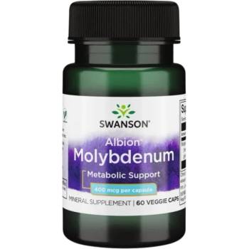 Image 1 of Swanson Albion Chelated Molybdenum 400 mcg [60 капсули]