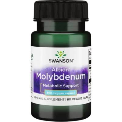 Swanson Albion Chelated Molybdenum 400 mcg [60 капсули]