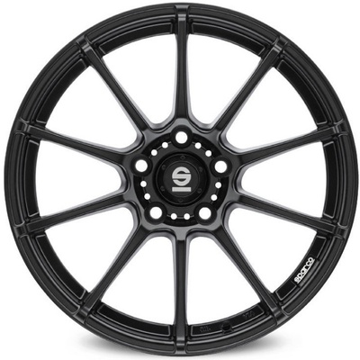 SPARCO ASSETTO GARA 7x17 4x108 ET25 matt black