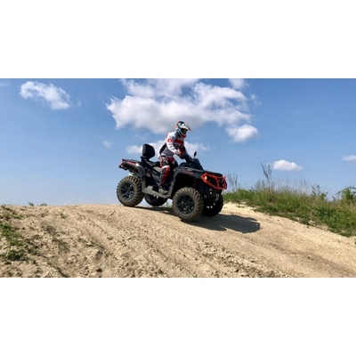 Offroad jízda na čtyřkolce