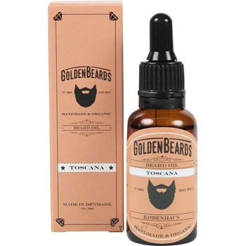 Golden Beards Toscana olej na bradu 30 ml