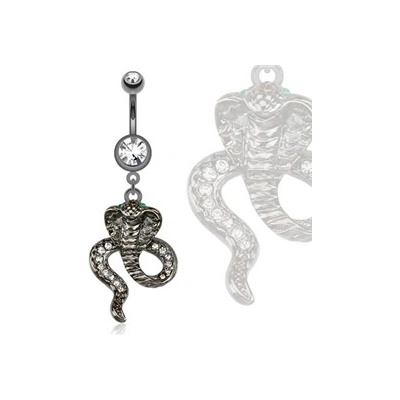 Piercingate piercing do pupíku kobra PBV00525