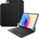 Tech-Protect Магнитен калъф с клавиатура за iPad 10 (10.9" 2022) / 11 (11" 2025) от Tech Protect Smartcase Magnetic+ - Черен (5906302363445)