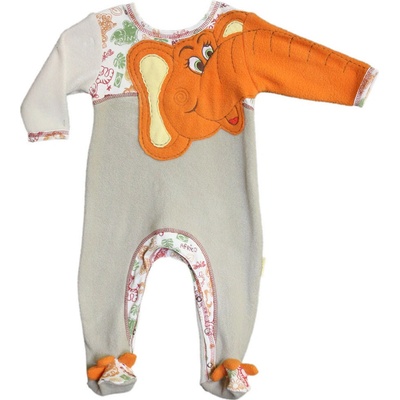 Dupačky Ellie s fleecovým rukávkem Hooligans Kids