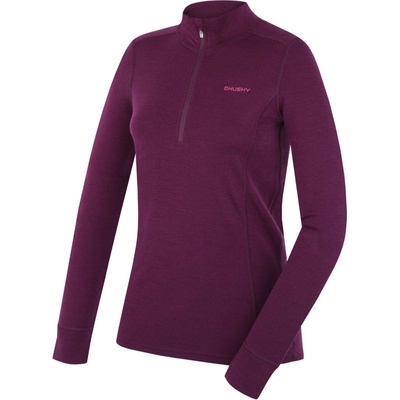Husky Aron Zips L deep magenta