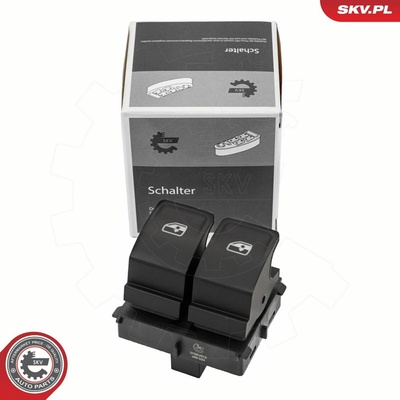 Spínač, zvedací zařízení oken ESEN SKV 37SKV513