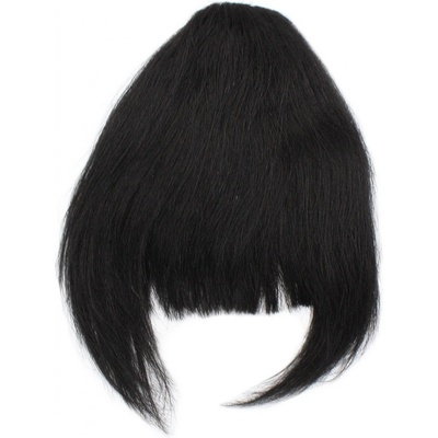 Clip in ofina 100% lidské vlasy REMY černá – Zboží Dáma