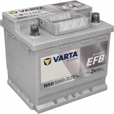 Varta Blue Dynamic EFB 12V 50Ah 550A 550 500 055