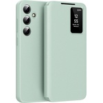 Techsuit Калъф за Samsung Galaxy S25 - SmartView Series - Зелен (KF2352228)