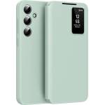 Techsuit Калъф за Samsung Galaxy S25 - SmartView Series - Зелен