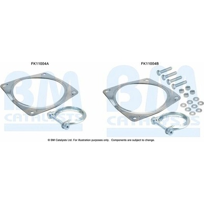 Montážní sada, filtr pevných částic BM CATALYSTS FK11004