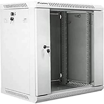 Image 1 of Lanberg Комуникационен шкаф за стена Lanberg 19 12U (600x450), Сив | WF01-6412-10S (WF01-6412-10S)