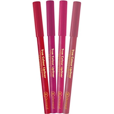 Dermacol True Colour Lipliner Drevená kontúrovacia ceruzka na pery 5 4 g