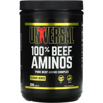 Image 1 of Universal Nutrition 100% Beef Aminos, 200 Tablets
