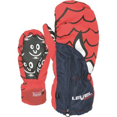 Level Lucky mitt Blue dětské rukavice palčáky