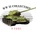 Ceduľa Tank T34/85