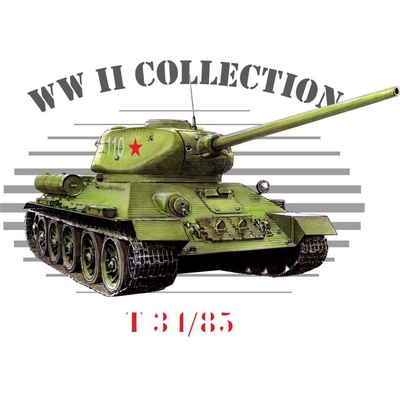 Ceduľa Tank T34/85