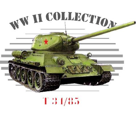 Ceduľa Tank T34/85