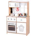 ECOTOYS Дървена кухня XXL + аксесоари Ecotoys (7253)