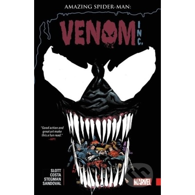 Amazing Spider-man: Venom Inc. Slott Dan Paperback