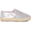 Cabin třpytivé espadrilky B25-3SI