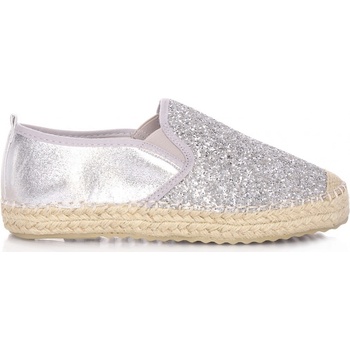 Cabin třpytivé espadrilky B25-3SI