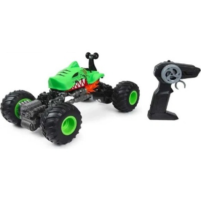 Crazon Офроуд кола с въртящи се предни колела, rc 1: 16 в зелен цвят