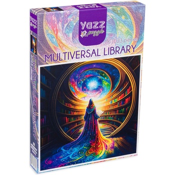 Yazz Пъзел Yazz Puzzle от 1023 части - Библиотека в Мултивселената (1903)