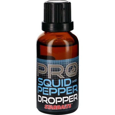 STARBAITS Esence Probiotic Squid Pepper Dropper 30 ml – Hledejceny.cz