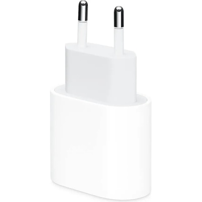 Оригинално захранване за iPhone, iPad и устройства с USB-C порт - Apple 20W USB-C Power Adapter (ритейл опаковка) (MD3J4ZM/A, mhje3zm/a)