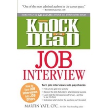 Knock Em Dead Job Interview Yate Martin