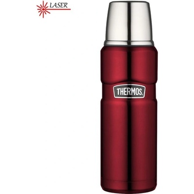 Thermos Termoska na nápoje s víčkem Style Červená 470 ml
