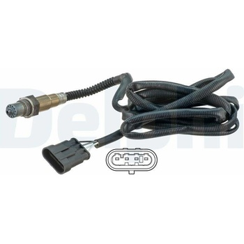 Lambda sonda DELPHI ES20676-12B1 (ES2067612B1)
